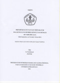 Prinsip Kesantunan dan Implikatur dalam Wacana Rubrik Konsultasi Remaja di Tabloid Gaul Edisi September s.d November Tahun 2013