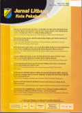 The Study Towards The Improvement of The Quality for Fishery Products in Pekalongan City 2006